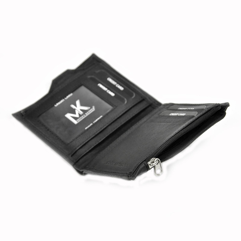 Kompaktowy męski portfel z etui marki Money Kepper