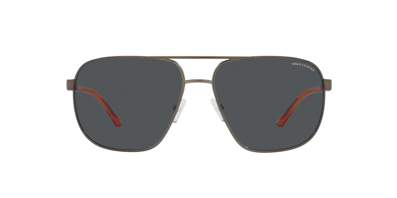 Okulary ARMANI EXCHANGE AX2040S600387. Okulary przeciwsłoneczne, Kolor szary. Mężczyzna.