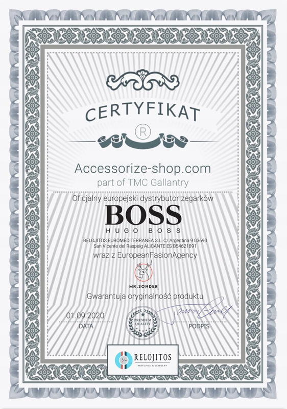 Zegarek HUGO BOSS 1502656. Kwarcowy, Kolor złoty. Kobieta.