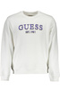 BLUZA GUESS JEANS BEZ ZAMKA MĘSKA BIAŁA