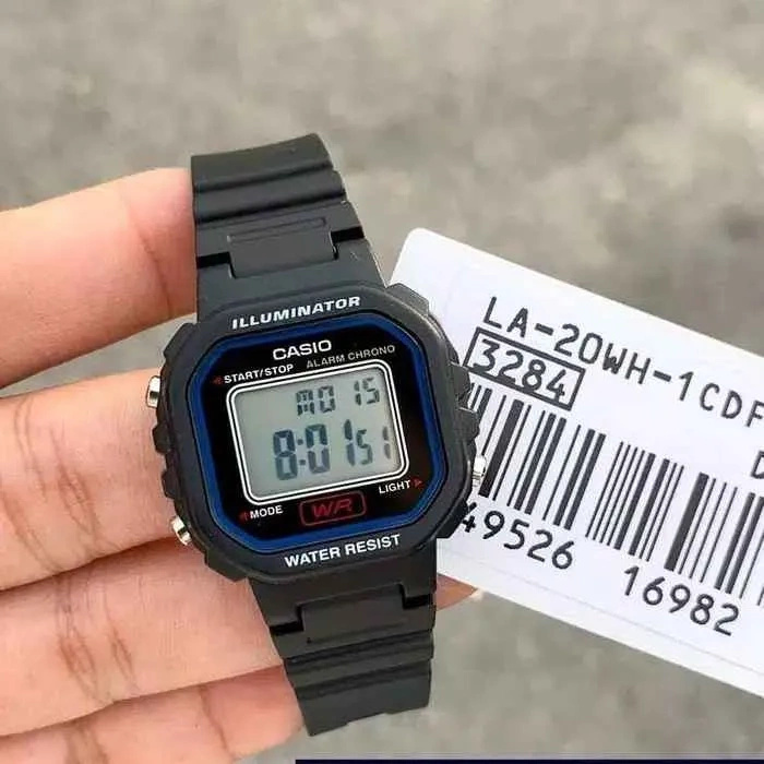 Naręczny Zegarek dziecięcy wielofunkcyjny CASIO