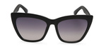 Okulary KENNETH COLE KC3007-5602B. Okulary przeciwsłoneczne, Kolor czarny. Kobieta.