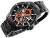 ZEGAREK MĘSKI NAVIFORCE - NF9149 (zn090a) black / orange + BOX