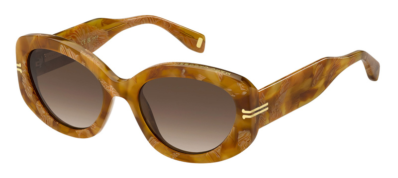 Okulary MARC JACOBS MJ-1099-S-03Y. Okulary przeciwsłoneczne, Kolor brązowy. Kobieta.