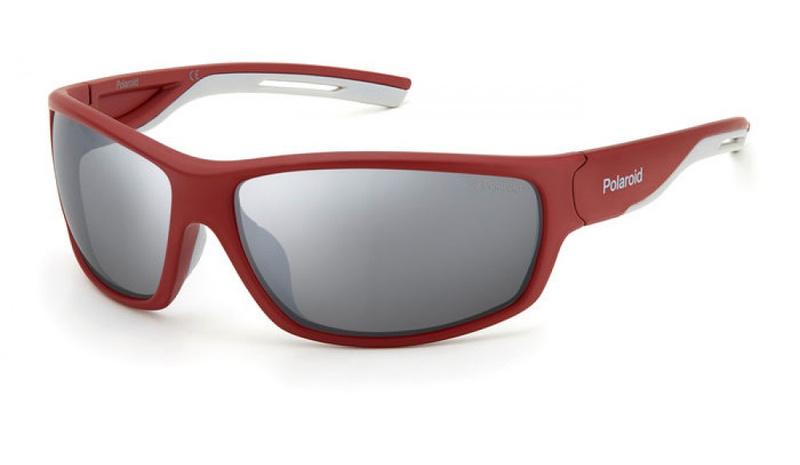 Okulary POLAROID SPORT PLD7029S0Z3. Okulary przeciwsłoneczne, Kolor czerwony. Unisex.