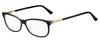 Okulary JIMMY CHOO JC273-7C5. Okulary, Kolor czarny. Kobieta.