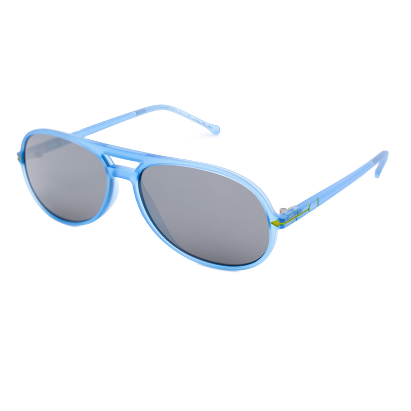 Okulary OPPOSIT TM-016S-02. Okulary przeciwsłoneczne, Kolor niebieski. Unisex.