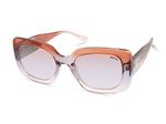 Okulary KENNETH COLE KC2966-5383Z. Okulary przeciwsłoneczne, Kolor szary. Kobieta.