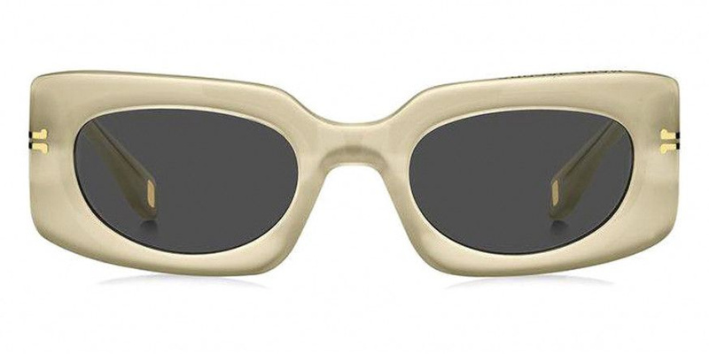 Okulary MARC JACOBS MJ-1075-S-40G. Okulary przeciwsłoneczne, Kolor beżowy. Kobieta.