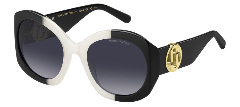 Okulary MARC JACOBS MARC722SCCP. Okulary przeciwsłoneczne, Kolor biały. Kobieta.