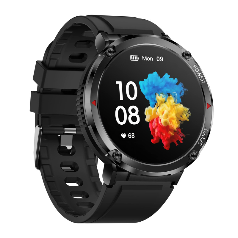 SMARTWATCH MĘSKI GRAVITY GT21-5 - BLUETOOTH CALL, DODATKOWY PASEK (sg025e)