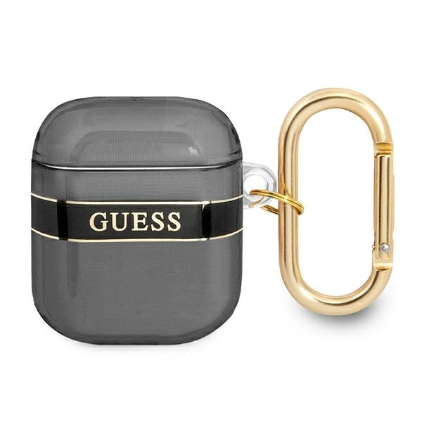 Фото - Чохол GUESS GUA2HHTSK AirPods cover czarny/black Strap Collection 