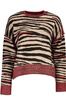 DESIGUAL CZERWONY SWETER DAMSKI