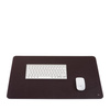 DUDU Leather Desk Pad Protector, dwukolorowa podkładka na biurko, 24" x 15,7", antypoślizgowa, rolowana, dwustronna podkładka na biurko do pracy