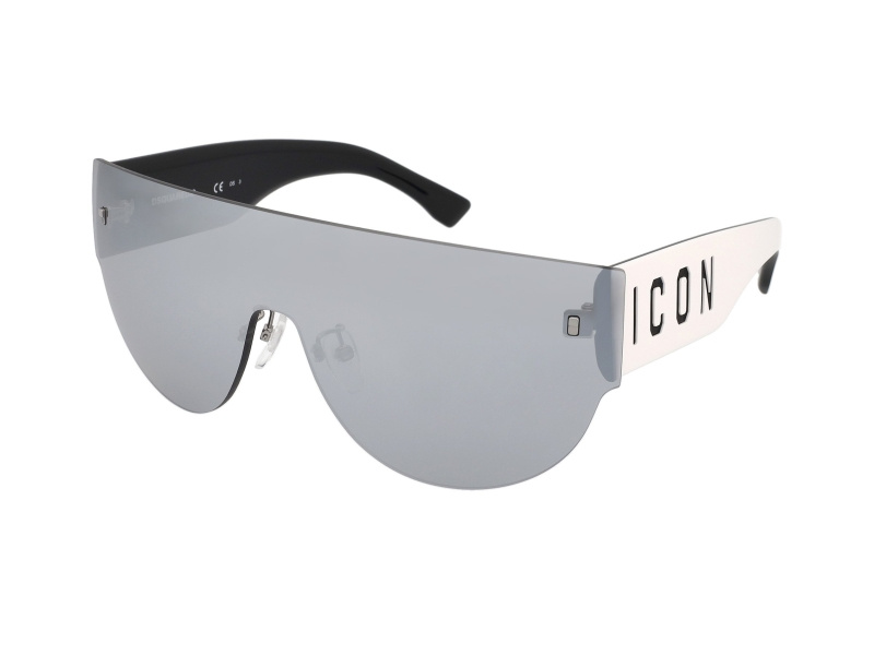 Okulary DSQUARED2 ICON0002SCCP. Okulary przeciwsłoneczne, Kolor czerwony. Mężczyzna.