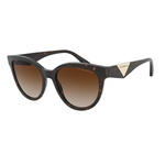 Okulary EMPORIO ARMANI EA4140-508913. Okulary przeciwsłoneczne, Kolor brązowy. Kobieta.