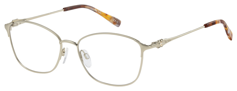 Okulary PIERRE CARDIN P.C.-8849-3YG. Okulary, Kolor złoty. Kobieta.