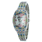 Zegarek CHRONOTECH CT7930LS-53M. Kwarcowy, Kolor srebrny. Kobieta.