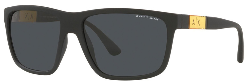 Okulary ARMANI EXCHANGE AX4121S807887. Okulary przeciwsłoneczne, Kolor czarny. Kobieta.