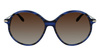 Okulary VICTORIA BECKHAM VB632S-419. Okulary przeciwsłoneczne, Kolor niebieski. Kobieta.