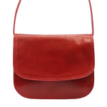 Florence Damska listonoszka skórzana klasyczna torebka przez ramię