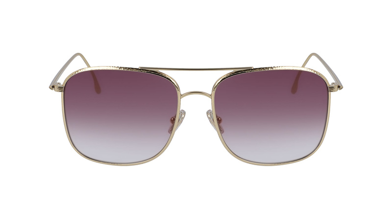 Okulary VICTORIA BECKHAM VB202S-712. Okulary przeciwsłoneczne, Kolor złoty. Kobieta.