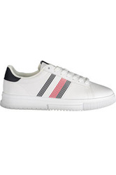 BIAŁY MĘSKIE BUTY SPORTOWE TOMMY HILFIGER