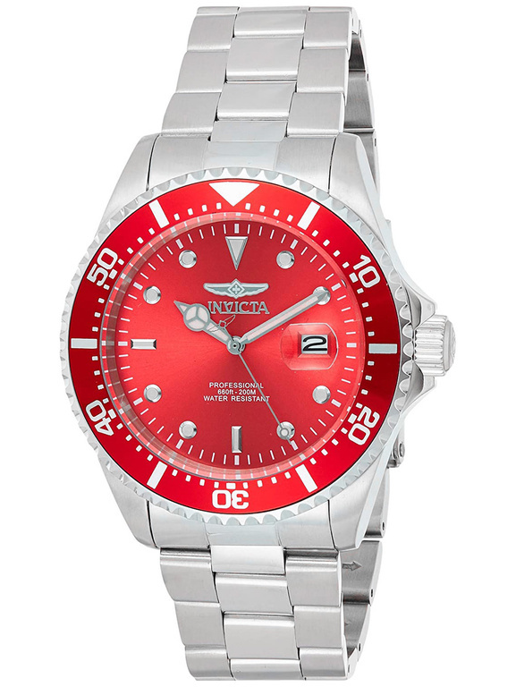 Zdjęcia - Zegarek Invicta  MĘSKI  PRO DIVER 22048 - WR200m, koperta 43mm  (zv002d)