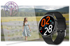 SMARTWATCH DAMSKI Rubicon RNCE98 - WYKONYWANIE POŁĄCZEŃ, PULSOKSYMETR (sr043b)