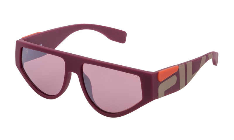 Okulary FILA SF936457L62X. Okulary przeciwsłoneczne, Kolor różowy szary. Unisex.