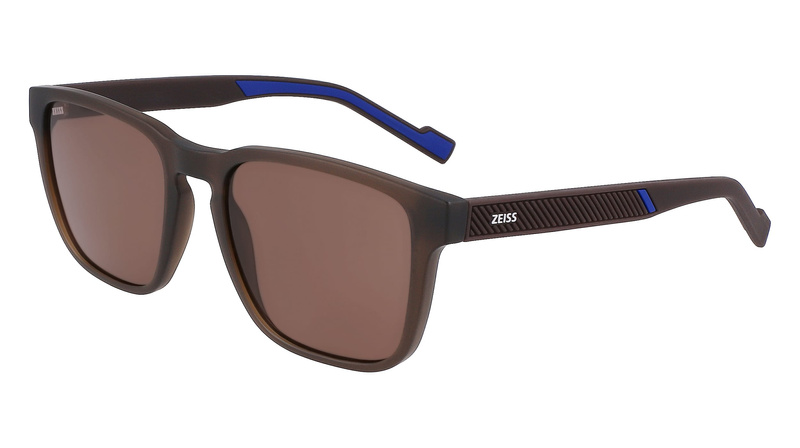 Okulary ZEISS ZS22520SLP541. Okulary przeciwsłoneczne, Kolor brązowy. Mężczyzna.