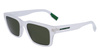 Okulary LACOSTE L6004S-970. Okulary przeciwsłoneczne, Kolor przezroczysty. Mężczyzna.