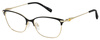 Okulary PIERRE CARDIN P.C.-8846-2M2. Okulary, Kolor złoty. Kobieta.