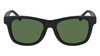 Okulary LACOSTE L3643SRG-1. Okulary przeciwsłoneczne, Kolor czarny. Dziecko.