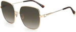 Okulary JIMMY CHOO KORI-G-SK-06J. Okulary przeciwsłoneczne, Kolor złoty. Kobieta.