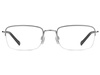 Okulary PIERRE CARDIN P.C.-6857-6LB. Okulary, Kolor Ruthenium. Mężczyzna.