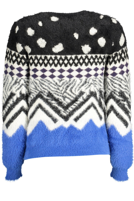 DESIGUAL SWETER DAMSKI CZARNY