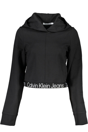 BLUZA DAMSKA CALVIN KLEIN BEZ ZAMKU CZARNA