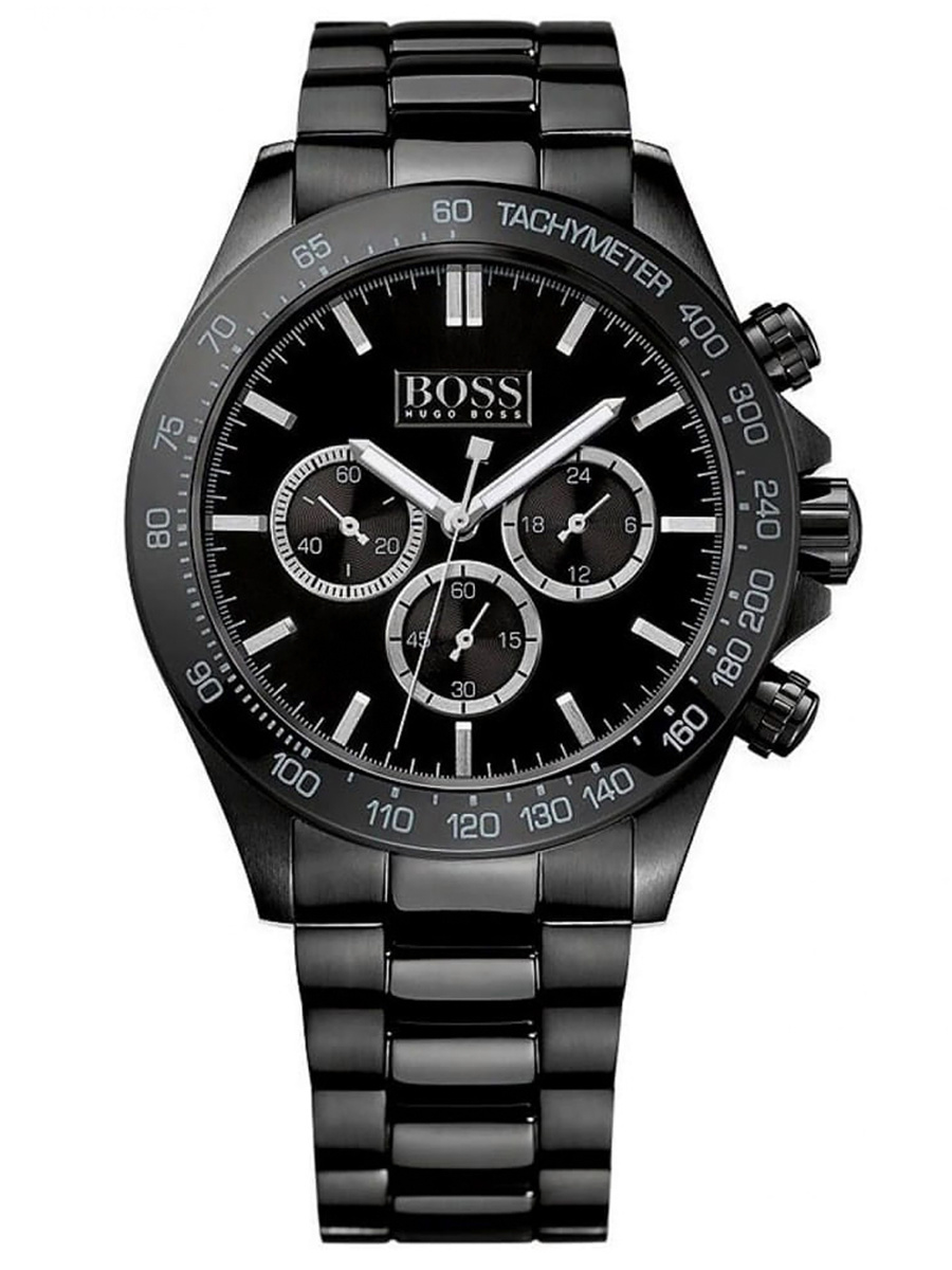 Zdjęcia - Zegarek Hugo Boss  MĘSKI  1512961 - IKON  (zh008b)