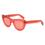 Okulary KENZO KZ40022I-42E. Okulary przeciwsłoneczne, Kolor czerwony. Kobieta.