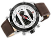 ZEGAREK MĘSKI NAVIFORCE - NF9097 (zn043a) - brown/silver