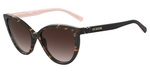 Damskie okulary przeciwsłoneczne LOVE MOSCHINO WOMEN MOL043S086F7H (Szkło/Zausznik/Mostek) 57/17/140 mm)