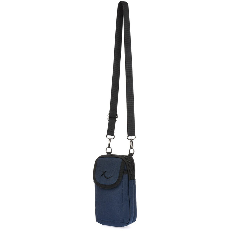 Granatowa saszetka męska torba crossbody mała przez ramię Extrem G51
