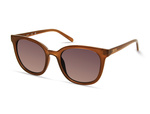 Okulary KENNETH COLE KC2995-5346F. Okulary przeciwsłoneczne, Kolor brązowy. Kobieta.