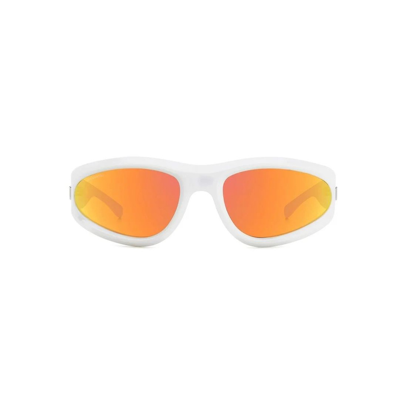 Okulary DSQUARED2 D2-0101-S-VK6. Okulary przeciwsłoneczne, Kolor biały. Unisex.