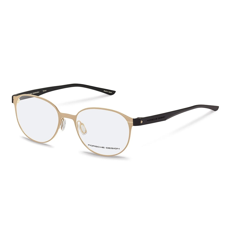 Okulary PORSCHE P8345-C-5018. Okulary, Kolor złoty. Unisex.