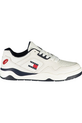 BIAŁY MĘSKIE BUTY SPORTOWE TOMMY HILFIGER