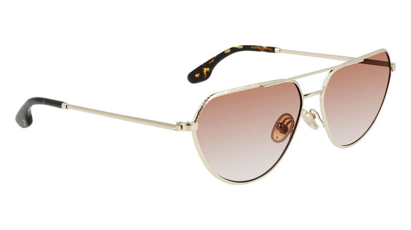 Okulary VICTORIA BECKHAM VB221S-725. Okulary przeciwsłoneczne, Kolor Dorado Light. Kobieta.