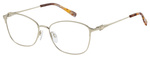 Okulary PIERRE CARDIN P.C.-8849-3YG. Okulary, Kolor złoty. Kobieta.