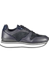 NIEBIESKIE BUTY SPORTOWE EMPORIO ARMANI DAMSKIE